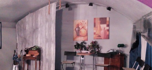 Bühnenbild Akzent Theater 